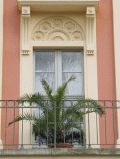 Schloss Freienwalde, Detailansicht Fenster