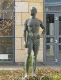 Skulptur an der Kurklinik