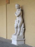 Skulptur am Kurhaus