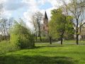 Blick zur Kirche