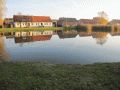 Spiegelungen am Weiher