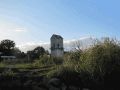 Historischer Verladeturm am Hafen