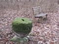 Skulptur im Schlosspark