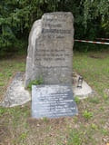 Gedenkstein für Leutnant Wilhelm von Falkenhayn