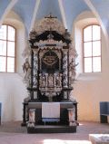 Altar in der Dorfkirche