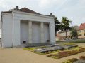 Mausoleum an der Kirche