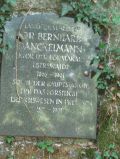 Gedenkstein am Baasee für Bernhard Engelbert Joseph Danckelmann