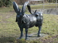 Plastik "Ziegenbock"