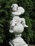 Figur im Schlosspark