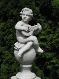 Figur im Schlosspark