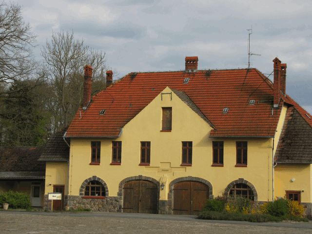 Gut Liebenberg, Kutscherhaus