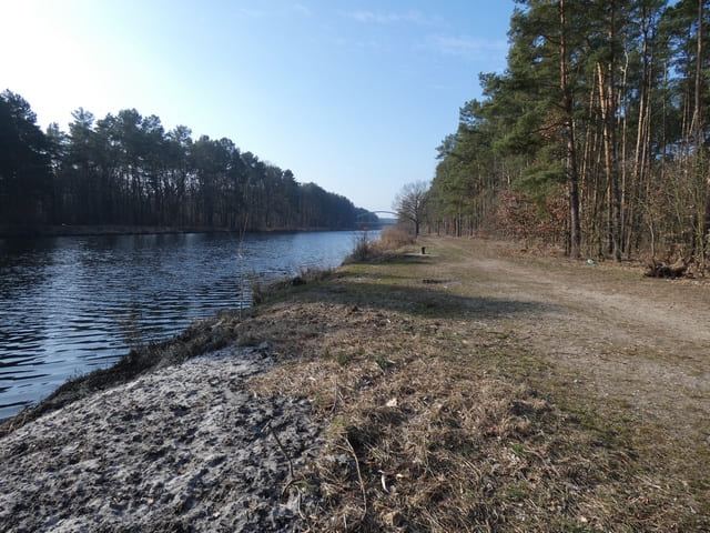 Oder-Havel-Kanal bei Malz