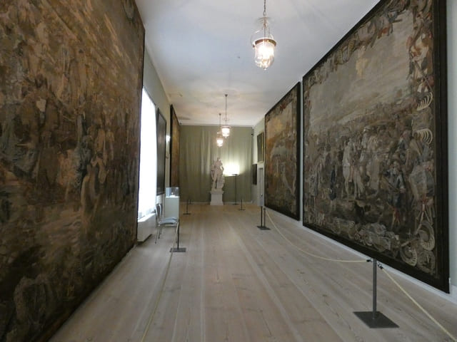 Schlossmuseum, Teppich-Exponate