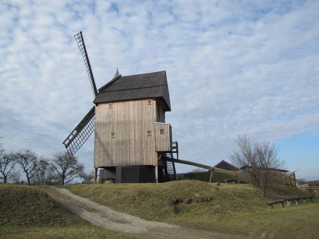 Bockwindmühle Vehlefanz