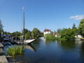 Die "Concordia" auf der Gänsehavel