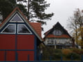 Villa mit Bootshaus