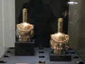 Schlossmuseum, Kettenflaschen im Silbergewölbe