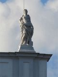 Figur auf Schloss Oranienburg