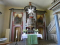 Dorfkirche Schwante, Altar