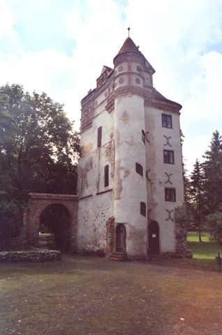 Burg Freyenstein, "Altes Schloss"