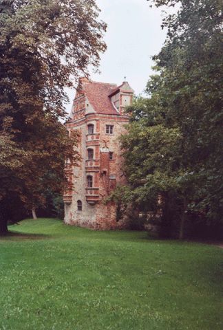 Burg Freyenstein, "Altes Schloss"