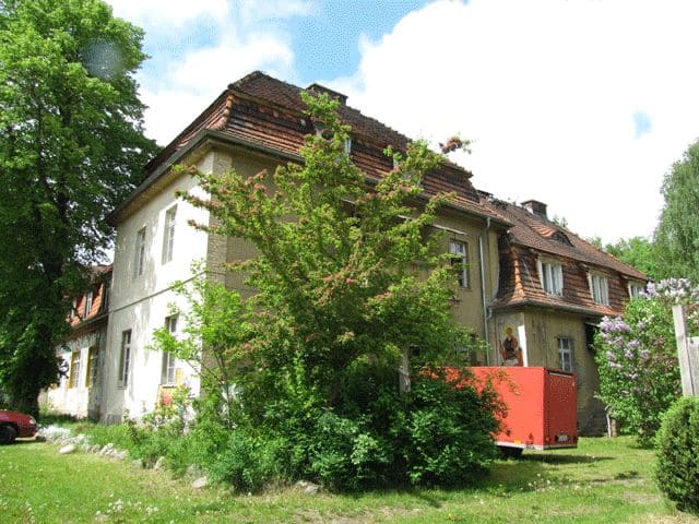 Schloss Gantikow - ehemaliges Lügenmuseum