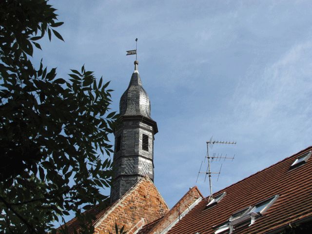 Turm der Siechenhauskapelle