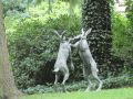 Skulptur im Park des ehemaligen Jagdschlosses