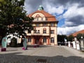 Bankgebäude am Markt