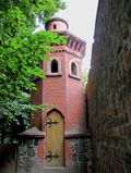 Tempelgarten, Mäuseturm