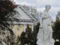 Skulptur am Schlosspark