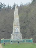 Obelisk im Schlosspark