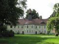 Gutshaus Wall, Parkseite