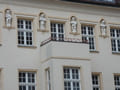 Haus am Markt, Figuren an der Fassade