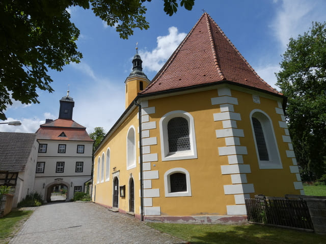 Schlosskirche und Torhaus