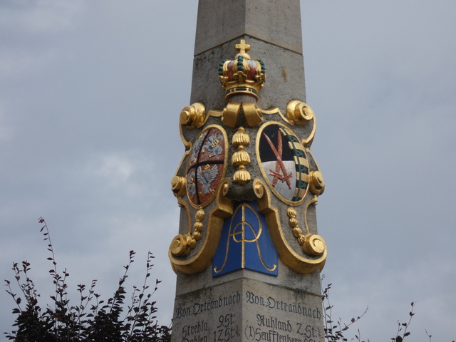 Distanzsäule am Altmarkt