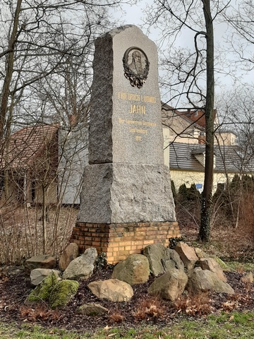 Denkmal für Friedrich Ludwig Jahn im Schlosspark