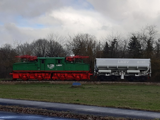 Denkmal Lausitzer Grubenbahn