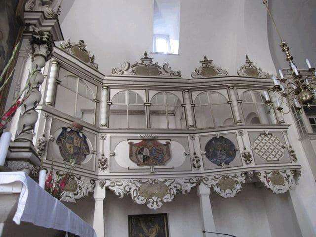 Deutsche Kirche, Innenansicht