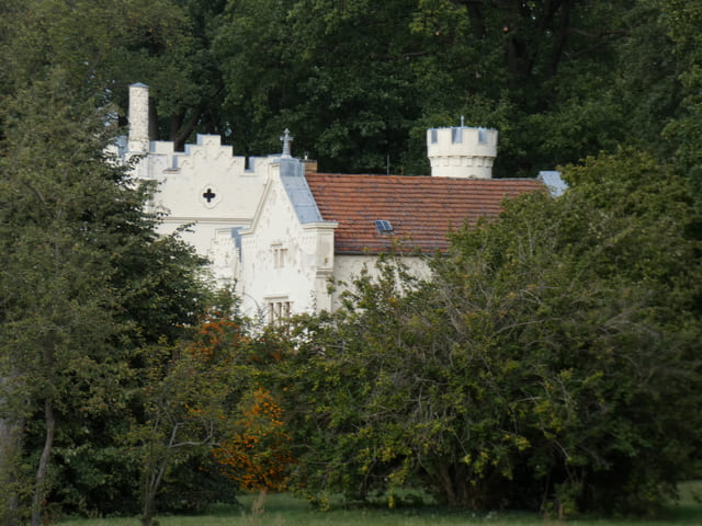 Kleines Schloss im Park Babelsberg