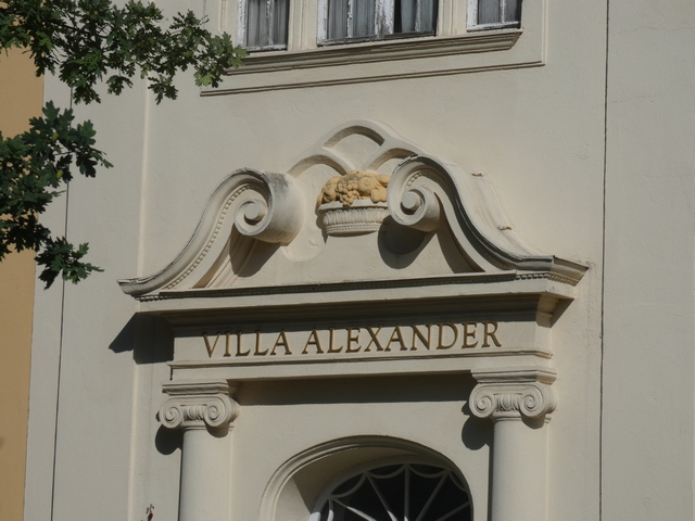 Villa Alexander, Detail