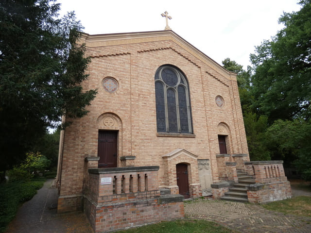 Kirche Bornstedt