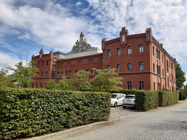 Rote Kaserne, Kammer- und Bäckereigebäude