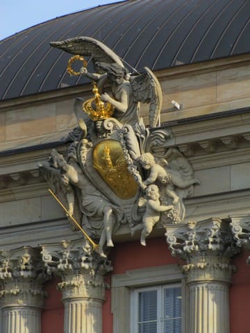 Bauschmuck am Potsdamer Stadtschloss