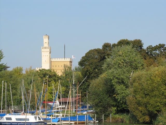 Speicherkomplex in der Zeppelinstraße