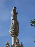 Städtebrunnen, Detail