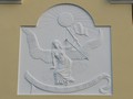 Sonnenuhr an der Villa Stülpnagel