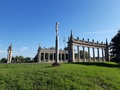 Kolonnaden der Glienicker Brücke