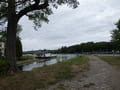 Einmündung Stadtkanal in die Havel