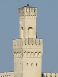 Speicherkomplex in der Zeppelinstraße, Turm